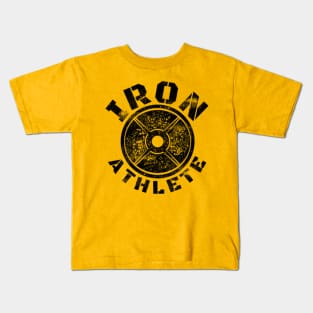 IRON ATHLETE Kids T-Shirt